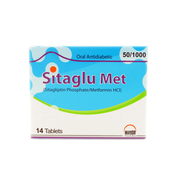 Sitaglu Met 50 1000mg Tablets