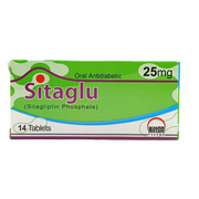 Sitaglu Tablets 25mg