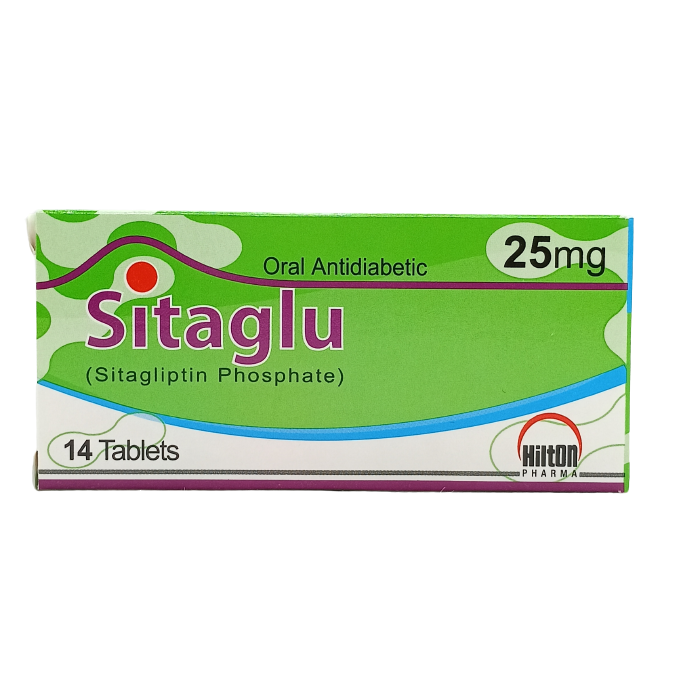 Sitaglu Tablets 25mg