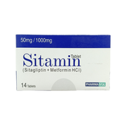 Sitamin 50mg 1000mg Tablets
