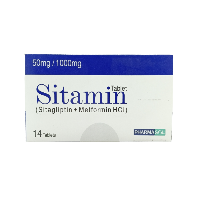 Sitamin 50mg 1000mg Tablets