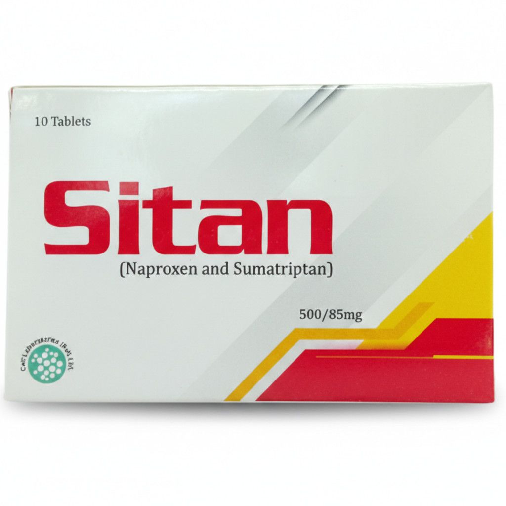 Sitan 500mg/85mg Tablets (10s)