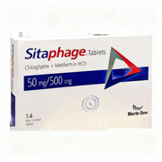 Sitaphage XR 50mg/500mg Tablets (14s)