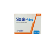 Sitapin Met 50mg 500mg Tablets