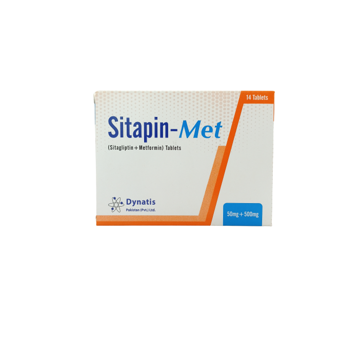 Sitapin Met 50mg 500mg Tablets