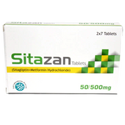Sitazan 50mg/500mg Tablets (14s)