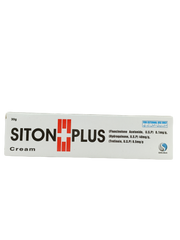 Siton Plus 30g Cream