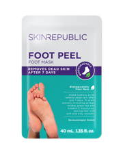 Skin Republic Foot Mask Removes Dead Skin