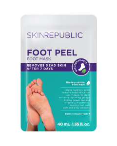 Skin Republic Foot Mask Removes Dead Skin