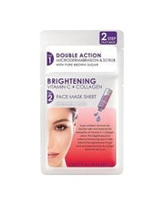 Skin Republic Sheet Face Mask Brightening Vitamin+Collagen