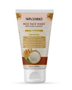 Skin Studio Face Wash Rice 120ml