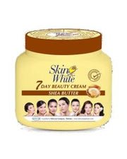 Skin White 7day Beauty Cream Shea Butter Jar