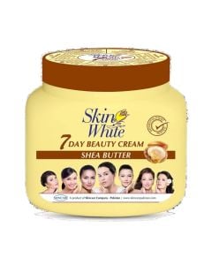Skin White 7day Beauty Cream Shea Butter Jar