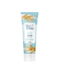 Skin White Face Wash 100ml Rice Milk