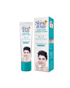 Skin White Matte Look Fairness Cream 3 In 1 28gm