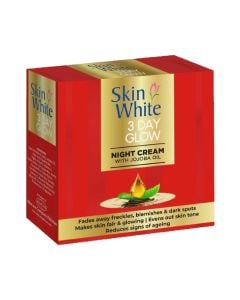 Skin White Night Cream 3day Glow With Jojoba Oil