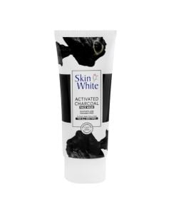Skin white activated charcoal face wash 100gm