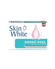 Skin white dermi peel beauty bar 120g