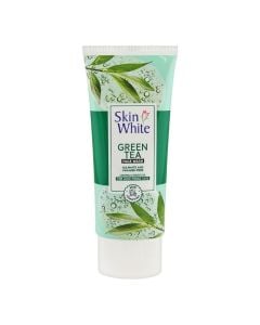 Skin white green tea face wash 100gm