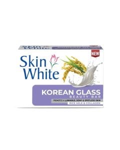 Skin white korean glass rice milk collagen