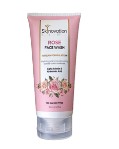 Skinovation Face Wash 150ml Rose