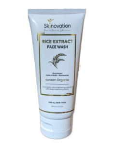 Skinovation Rice Extract Face Wash 150ml
