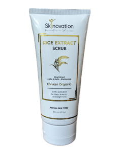 Skinovation Scrub 150ml Rice Extract