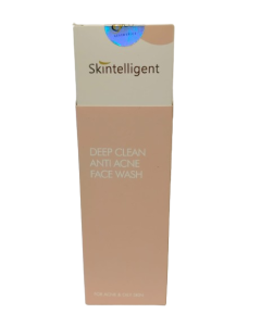 Skintelligent Deep Clean Anti Acne Face Wash