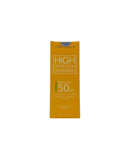 Skintelligent High Protection Sunscreen 50spf 40ml