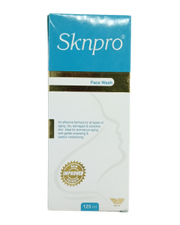 Sknpro Face Wash 125ml