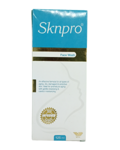 Sknpro Face Wash 125ml