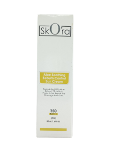 Skora Aloe Soothing Sebum Control Sun Cream 50ml
