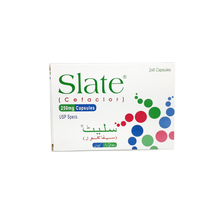 Slate Capsules 250mg Capsules