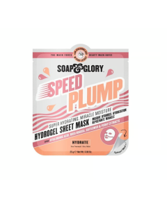 Soap & Glory Speed Plump Hydrogel Sheet Mask 25g