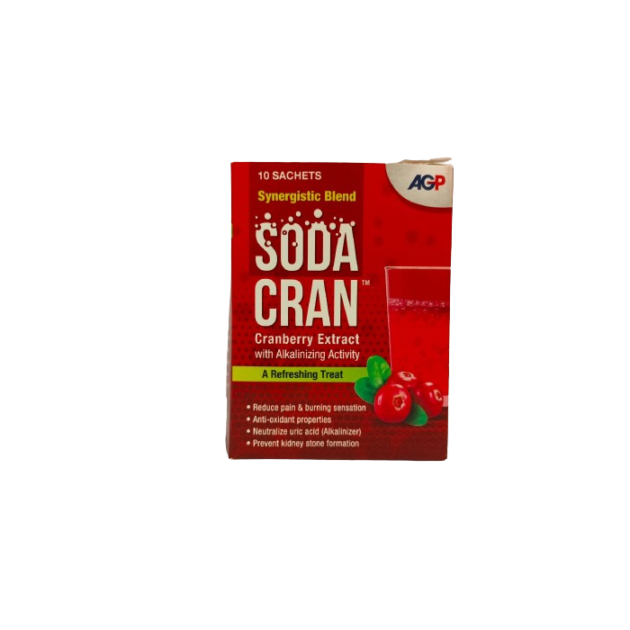 Soda Cran Sachets