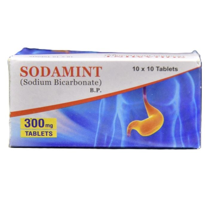 Sodamint 300mg Tablets (100s)