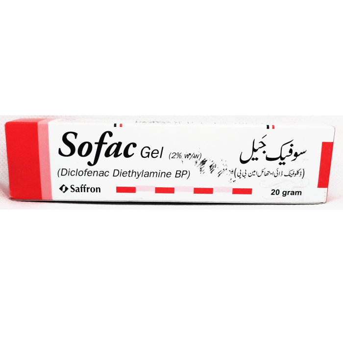 Sofac Gel 20gm