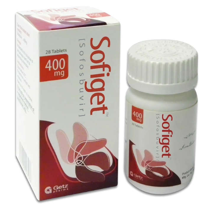 Sofiget 400mg Tablets (28s)