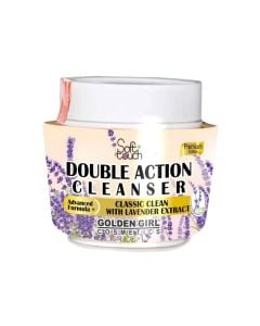 Soft Touch Double Action Cleanser 75g