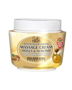 Soft Touch Massage Cream 500gm Almond & Honey