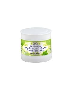 Soft Touch Massage Cream 500gm Cuccumber & Mint