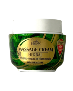 Soft Touch Massage Cream Herbal 75gm