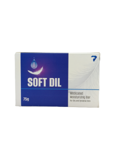 Soft Dil Moisturizing Bar 75gm