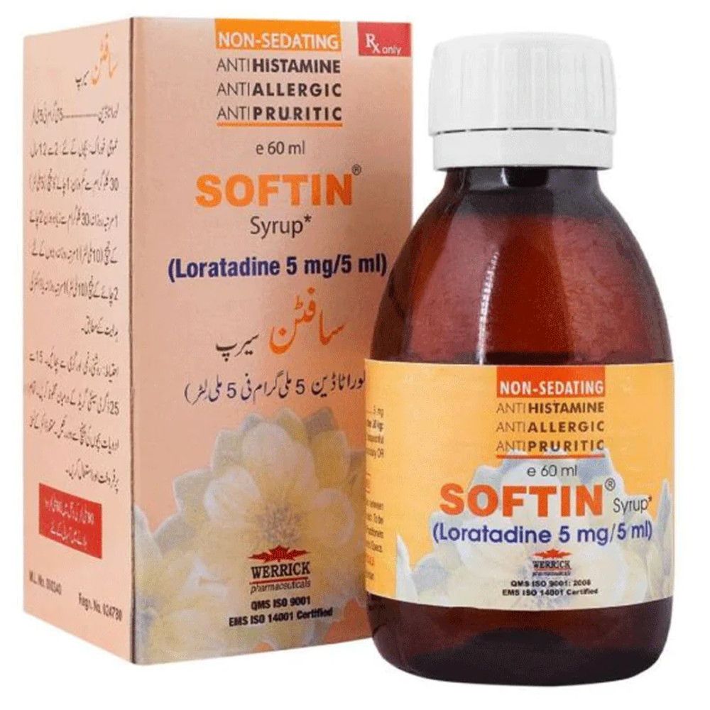 Softin 60ml Syrup