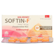 Softin F 180mg Tablets (10s)