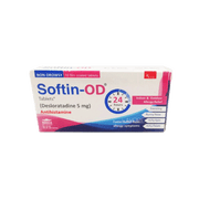 Softin Od 5mg Tablets