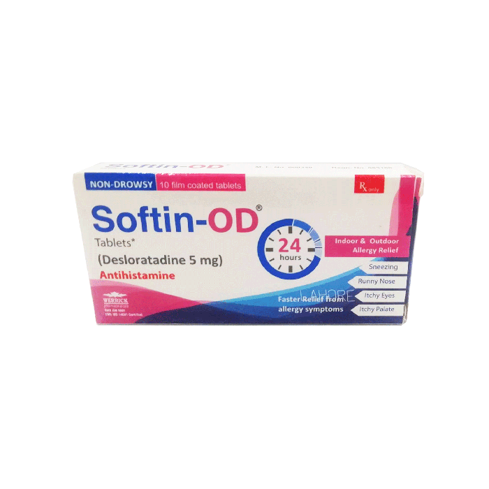 Softin Od 5mg Tablets