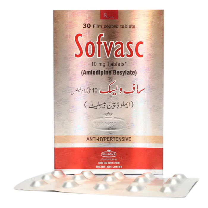 Sofvasc 10mg Tablets (30s)