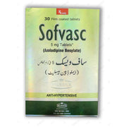 Sofvasc 5mg Tablets (30s)