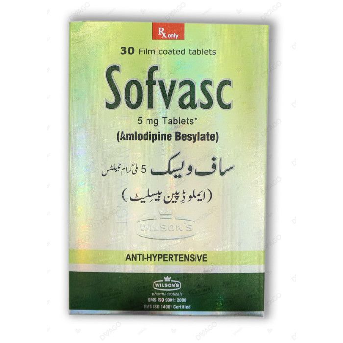 Sofvasc 5mg Tablets (30s)